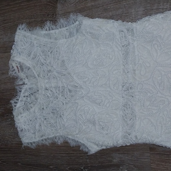 SANS SOUCI 100% POLYESTER GORGEOUS DRESS SIZE MEDIUM - Picture 2 of 6